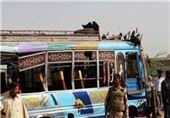 13 Killed As Bus Falls into Ravine in E. Pakistan