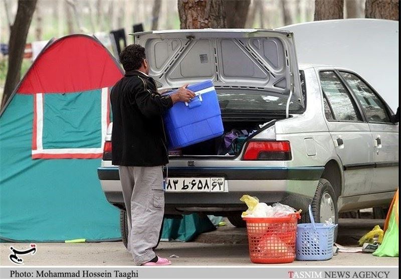 اقامت 3000 مسافر نوروزی در مراکز اقامتی استان زنجان