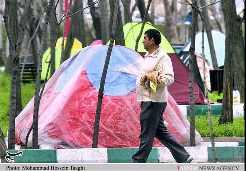 شیراز| نوروز امسال نصب چادر در تمام بوستان‌های شیراز ممنوع است