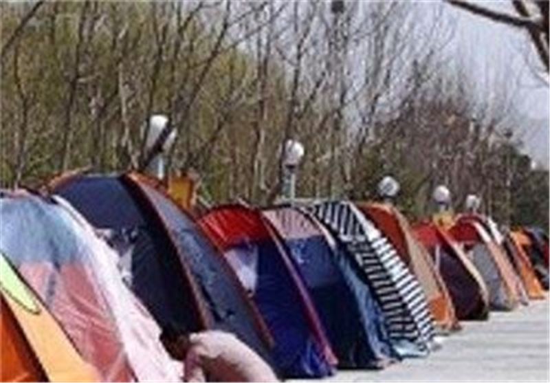 گردشگران اردبیل از چادر زدن در حاشیه رودخانه‌ها خودداری کنند