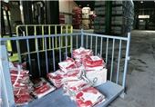 توزیع 4100 بسته مواد غذایی بین مددجویان هلال احمر مازندران