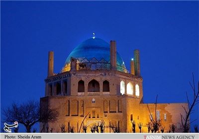 Soltaniyeh Dome, World's 3rd Tallest Dome