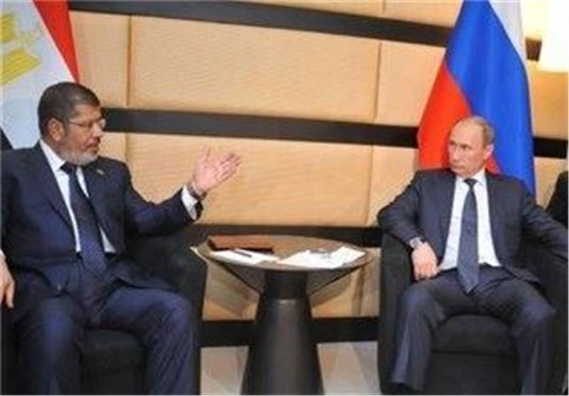 توافق روسیه و مصر برای حل بحران سوریه بدون دخالت خارجی