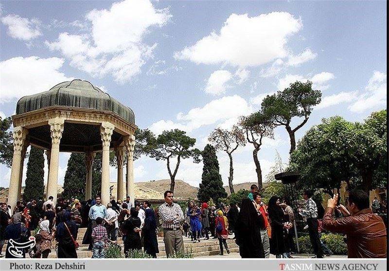 تعداد بازدیدکنندگان از اماکن گردشگری استان فارس 7 درصد افزایش یافت