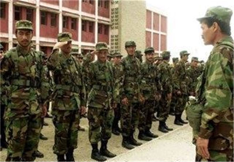 سربازان افغان