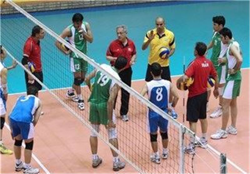 استارت ایران در لیگ جهانی والیبال/ پنجه در پنجه قهرمان المپیک