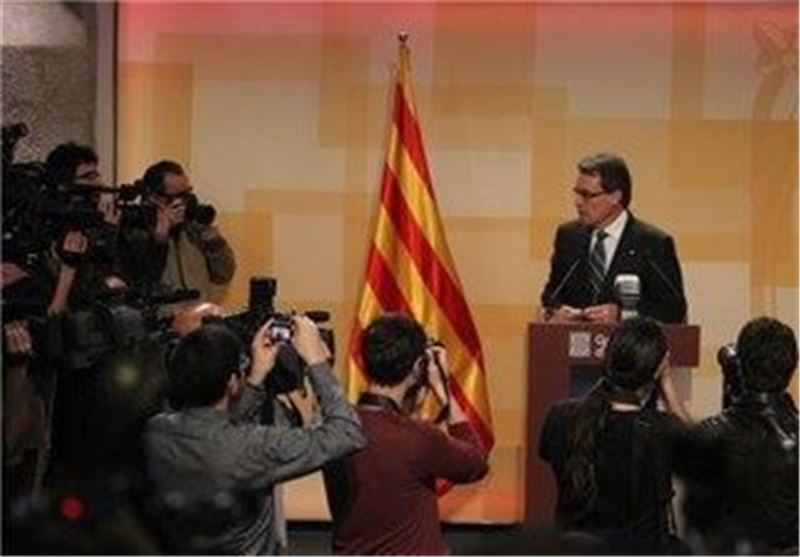 ابراز نگرانی رهبر کاتالان اسپانیا از شرایط اقتصادی