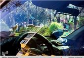 Iranians Picnic Outdoors to Celebrate Nature Day