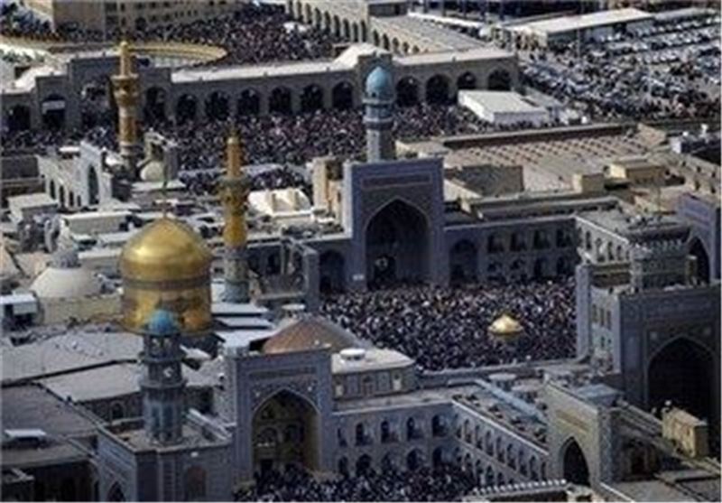 توسعه 100 هزار متری صحن‌های حرم رضوی پس از پیروزی انقلاب اسلامی