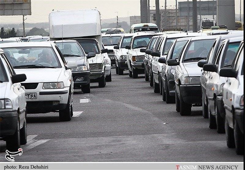 بیشترین نقطه‌ اوج ترافیک در محور شیراز –کازرون است