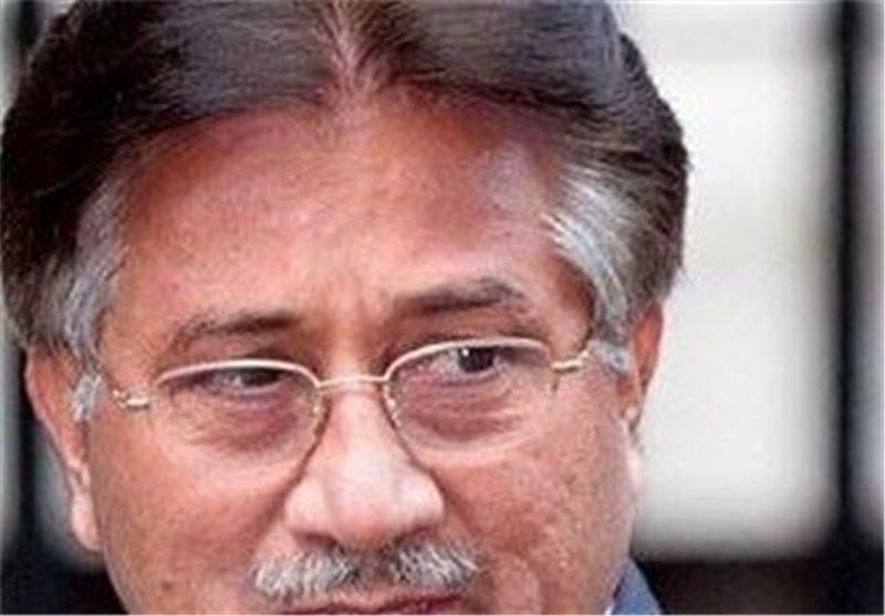 Pakistan&apos;s Musharraf Arrives at Court for First Time
