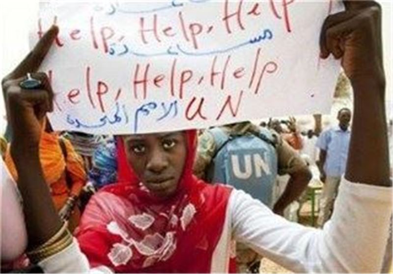 آواره شدن 1/9 میلیون نفر در دارفور سودان