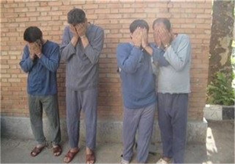 دستگیری 4 زورگیر تهرانی با ده‌ها فقره زورگیری