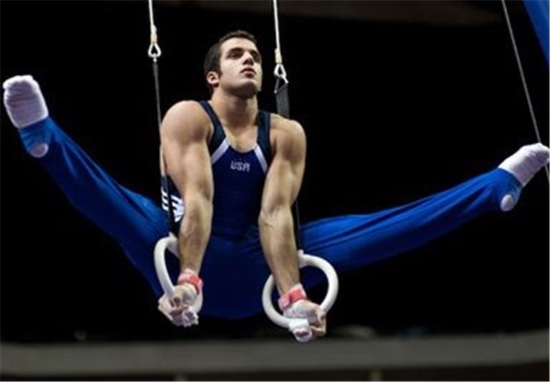 Iranian Gymnast Wins Silver in Toyota International