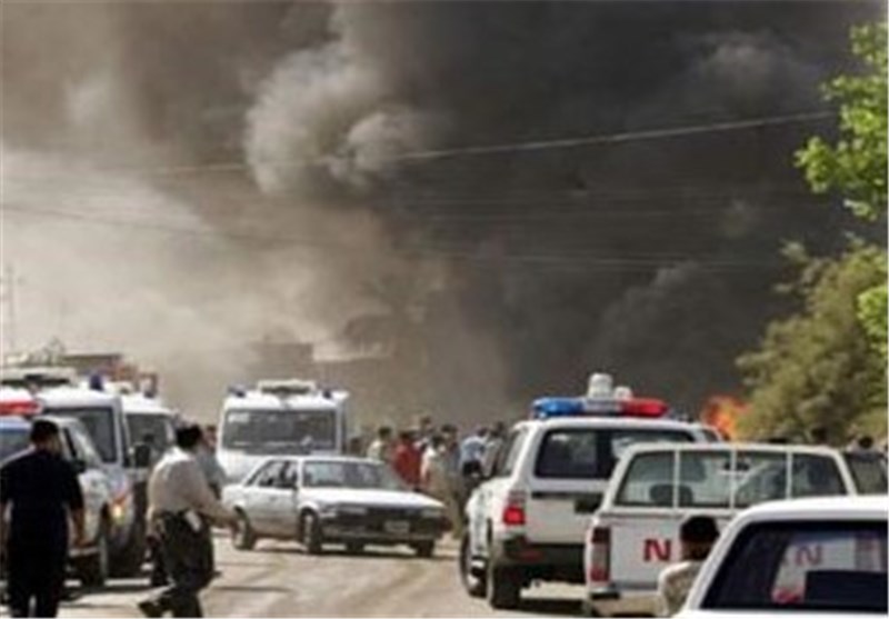 انفجار در بغداد 14 کشته و 30 زخمی بر جای گذاشت