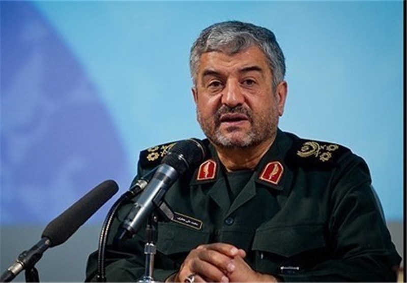 Iranian Nation Made US Opt for Diplomacy: IRGC Commander
