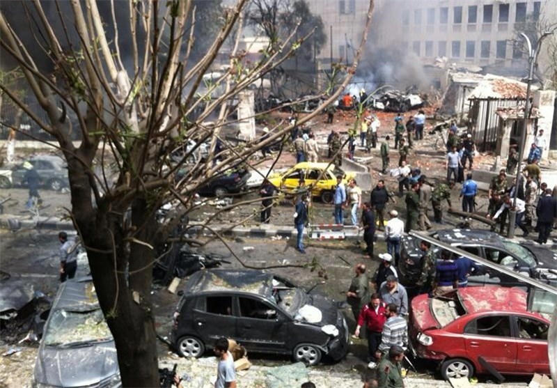 انفجارهای دمشق نشان‌دهنده یأس گروه‌های مسلح است