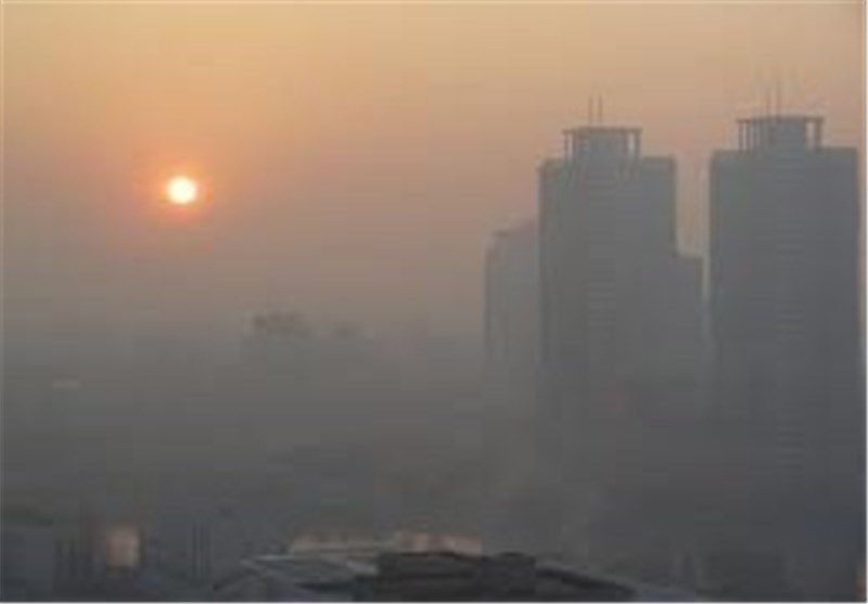 شاخص آلودگی هوای شهرستان ساوه در وضعیت هشدار قرار گرفت