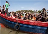 شمار مسلمانان روهینگیا که از میانمار فرار کرده‌اند به 100 هزار نفر رسید