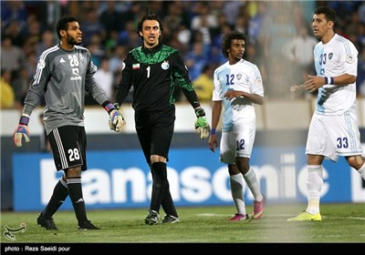 دیدار تیم های فوتبال استقلال و الهلال