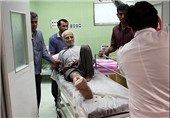 ترخیص 8 مصدوم زلزله بستک از بیمارستان