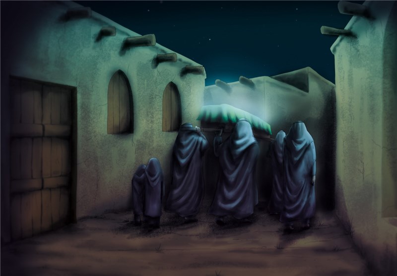 شب تغسیل ماه