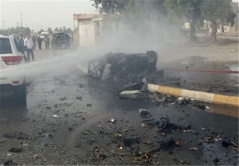 انفجار دو خودروی بمب‌گذاری شده در عراق