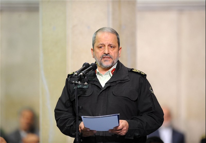 Commander Highlights Iranian Police&apos;s Great Advancement in Ensuring Security