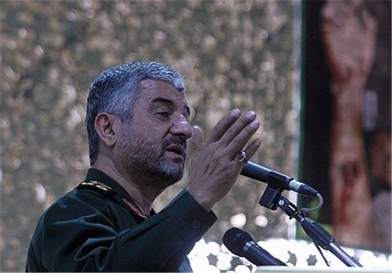 Commander: IRGC Will Do Duty in Case of US Military Move in Syria