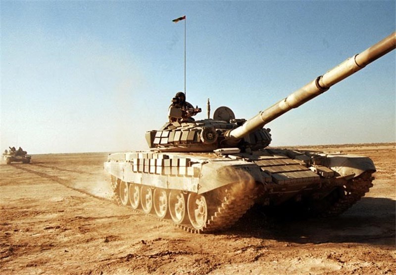 شمشیر 7 متری ارتش و تانک‌های قدرتمند و پیشرفته ایرانی + تصاویر