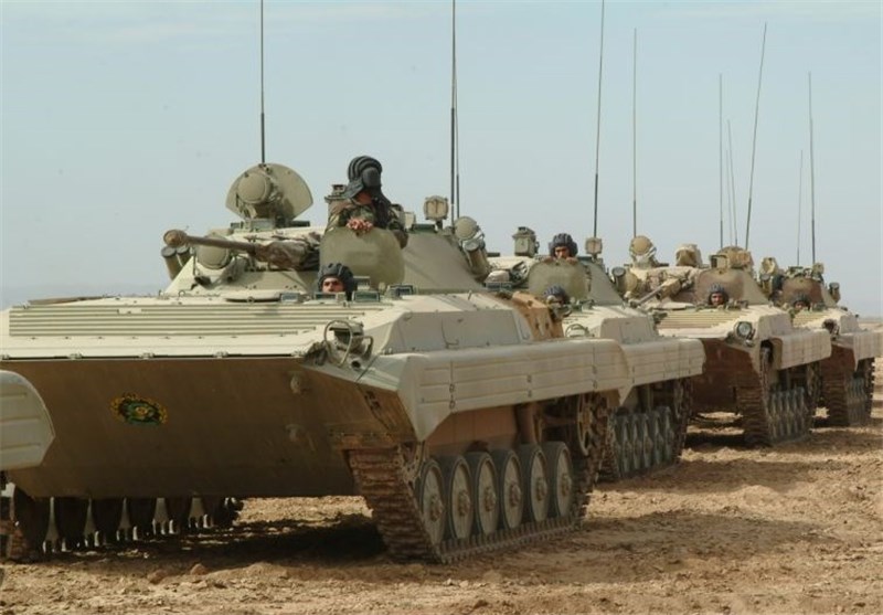 إیران ستشارک بدباباتها وناقلات جند فی المنافسات العسکریة العالمیة لعام 2018