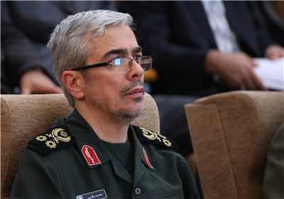 سرلشکر باقری معاون ستاد کل نیروهای مسلح