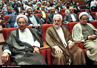 همایش انتخاباتی حسن روحانی کاندیدای انتخابات ریاست جمهوری
