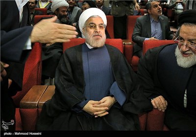 همایش انتخاباتی حسن روحانی کاندیدای انتخابات ریاست جمهوری