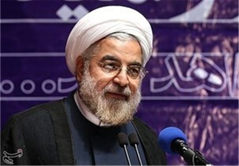 روحانی: دولت &quot;درستکاران&quot; را تشکیل می‌دهم/ &quot;زنده باد تدبیر و امید&quot;