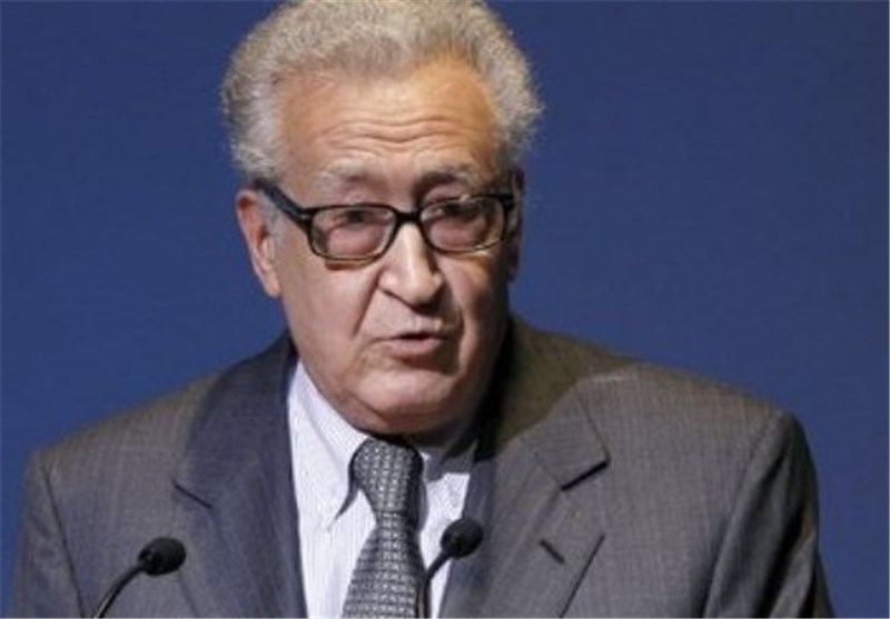 Brahimi: Military Intervention in Syria Would Need UN Approval