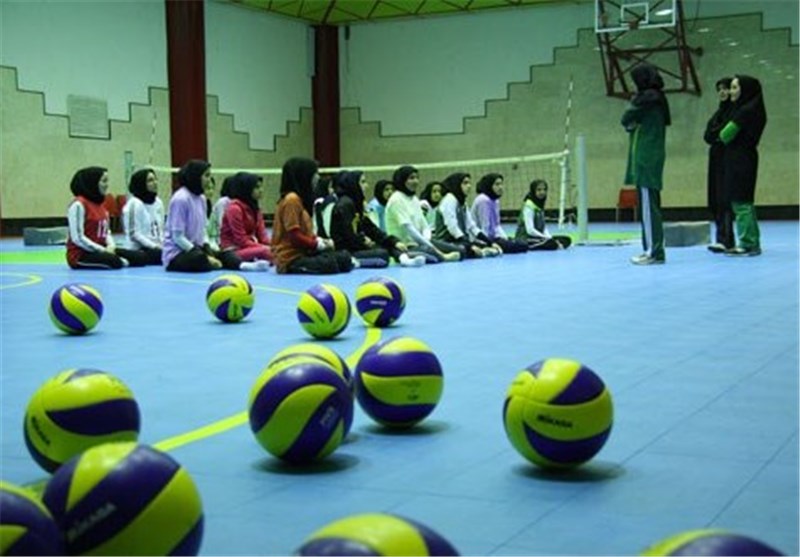 آغاز سومین اردوی آمادگی تیم ملی والیبال نشسته بانوان در گنبد