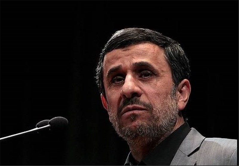 احمدی‌نژاد انتخاب حسن روحانی را به ریاست‌جمهوری تبریک گفت