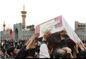 جزئیات تشییع پیکر مطهر 19 شهید گمنام در مشهد مقدس