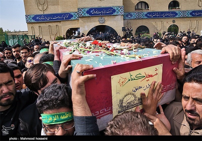 جزئیات تشییع و تدفین پیکر مطهر شهید گمنام در تهران