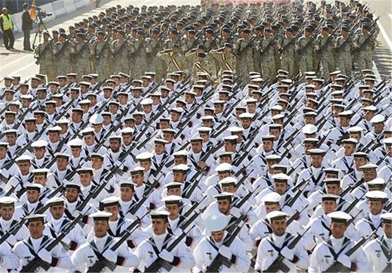 Iran Armed Forces Hold Nationwide Military Parades