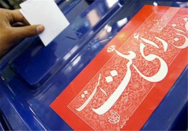 امام جمعه کرمانشاه رای خود را به صندوق انداخت