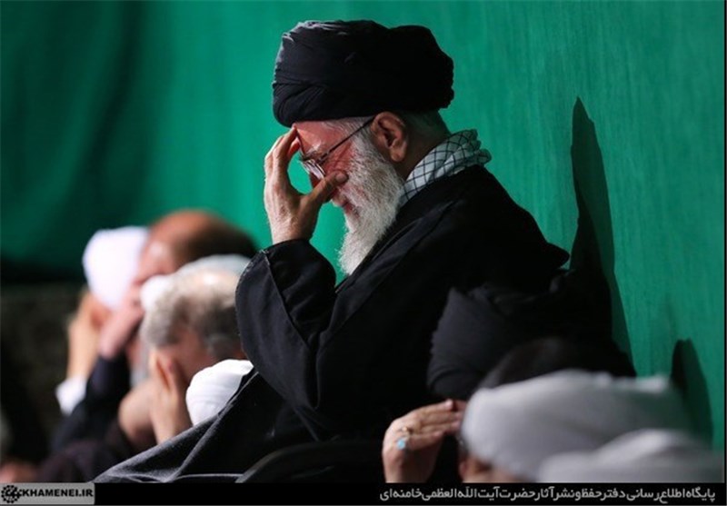 امشب؛ آغاز 6 روز عزاداری برای سالار شهیدان در محضر امام خامنه‌ای