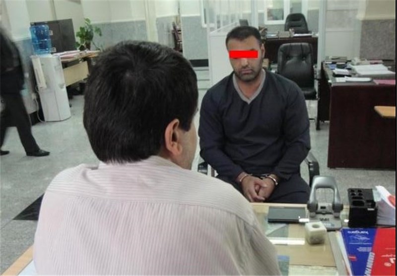 دستگیری قاچاقچی شیشه در مخفیگاه امن خود