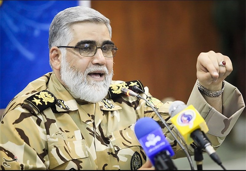 Iranian Army Ground Force to Hold 4 Wargames: Commander