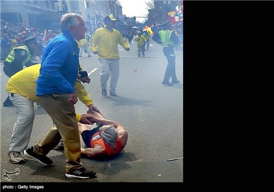 3 کشته و 130 زخمی در انفجارهای بوستون آمریکا