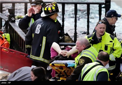 3 کشته و 130 زخمی در انفجارهای بوستون آمریکا