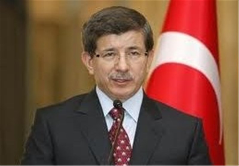 Turkish PM in Iran for Official Visit