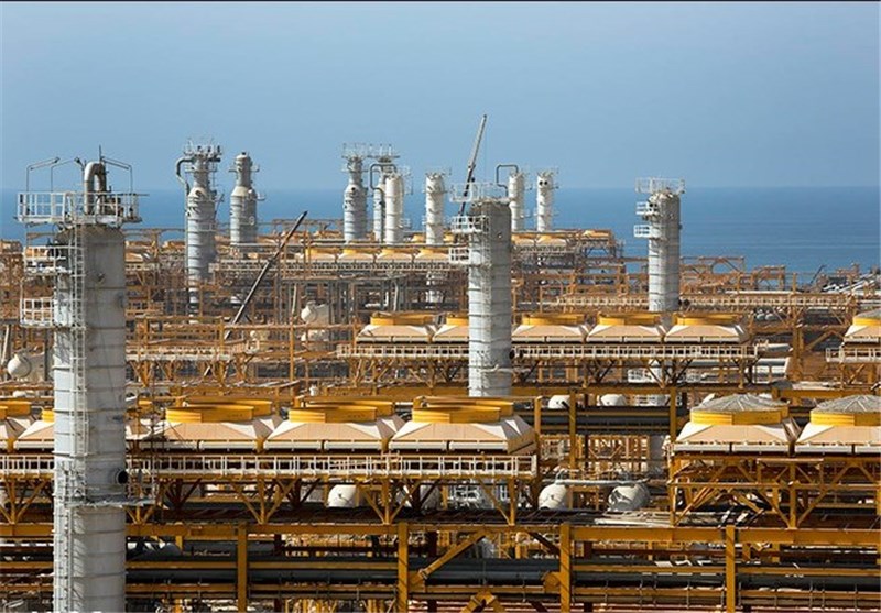 Iran&apos;s South Pars Energy Zone Ups Exports of Gas Condensate by 80%