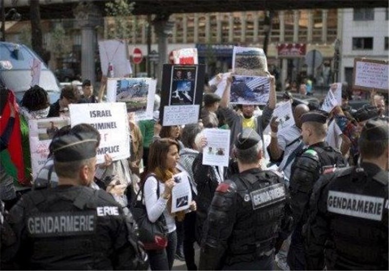 تظاهرات صدها فلسطینی در اعتراض به توقف کمک‌های مالی آنروا